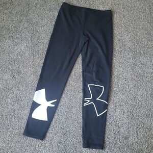 EUC!💥Youth Under Armour Cotton Leggings